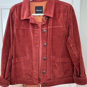 Madewell Corduroy Jacket